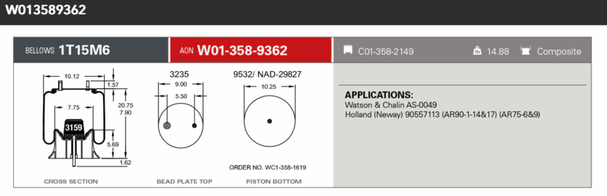 Firestone Airsping 9362
