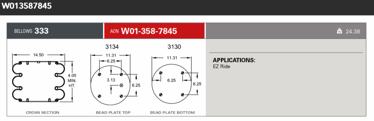 Firestone Airsping 7845