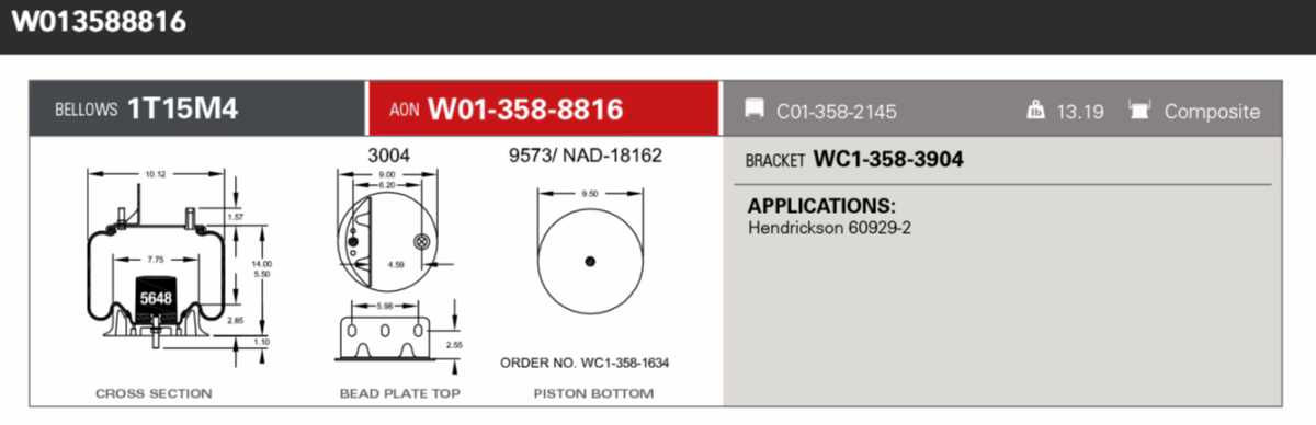 Firestone Airsping 8816