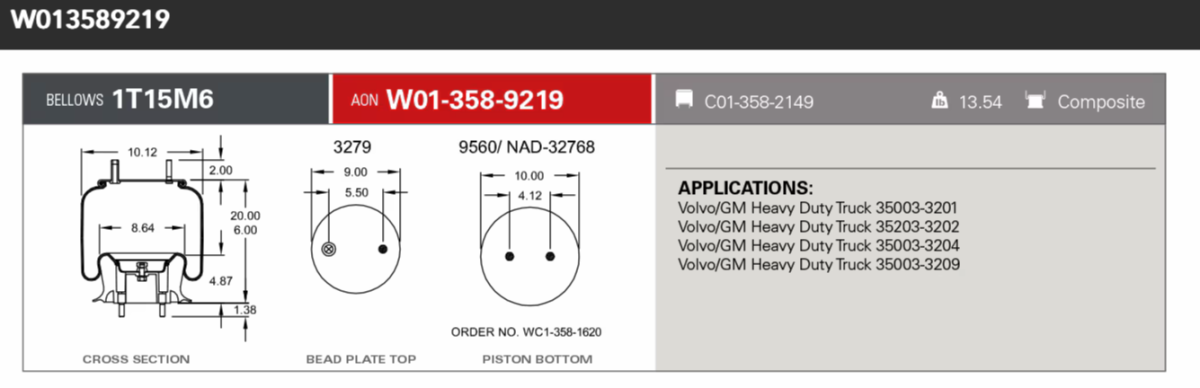 Firestone Airsping 9219
