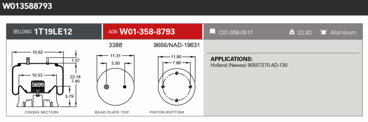 Firestone Airsping 8793