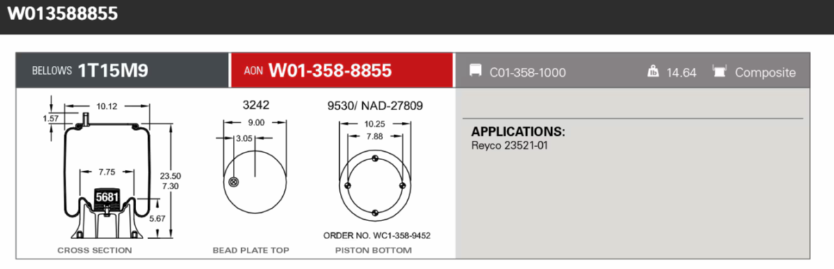 Firestone Airsping 8855
