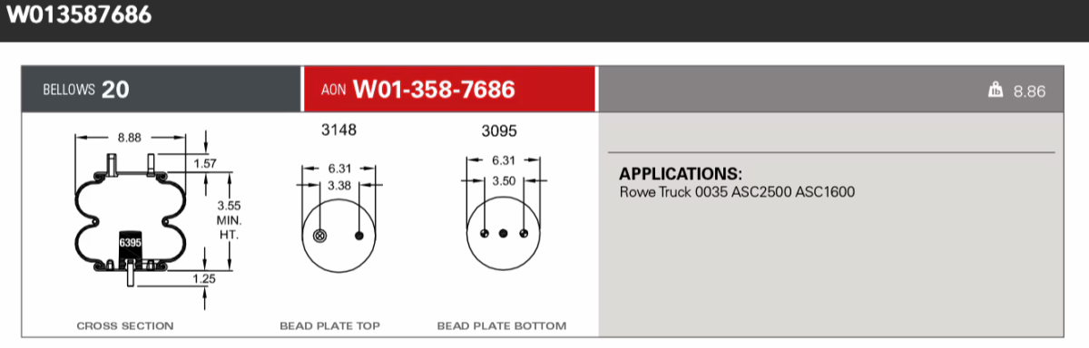 Firestone Airsping 7686