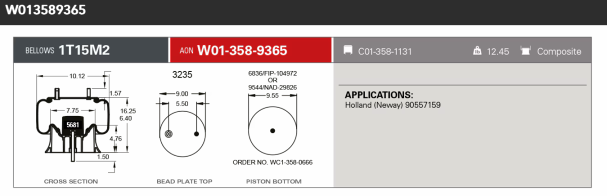 Firestone Airsping 9365