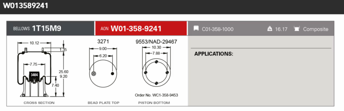 Firestone Airsping 9241