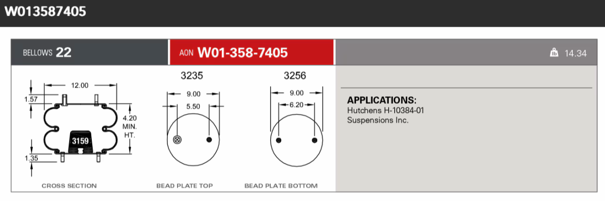 Firestone Airsping 7405