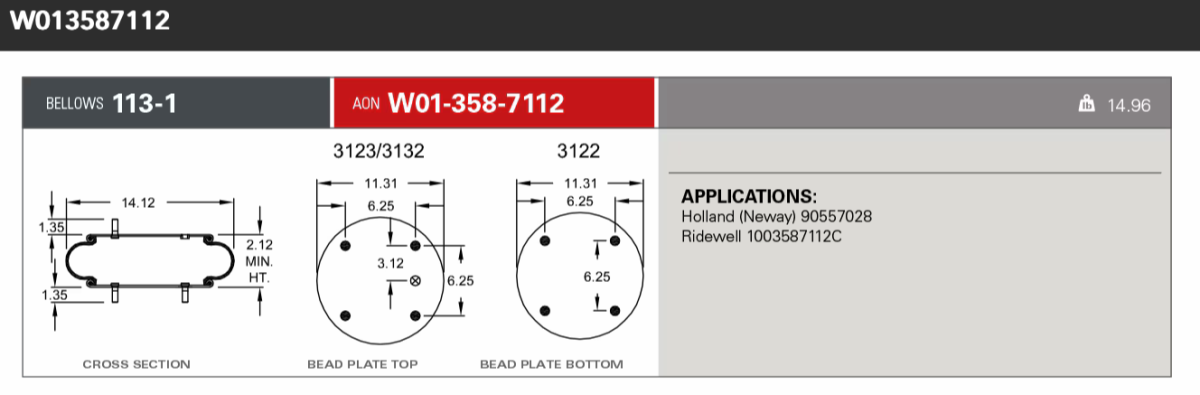 Firestone Airsping 7112