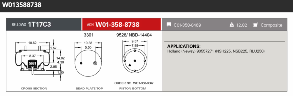 Firestone Airsping 8738