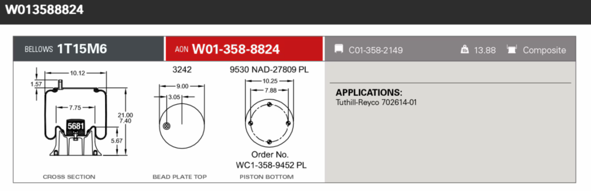 Firestone Airsping 8824