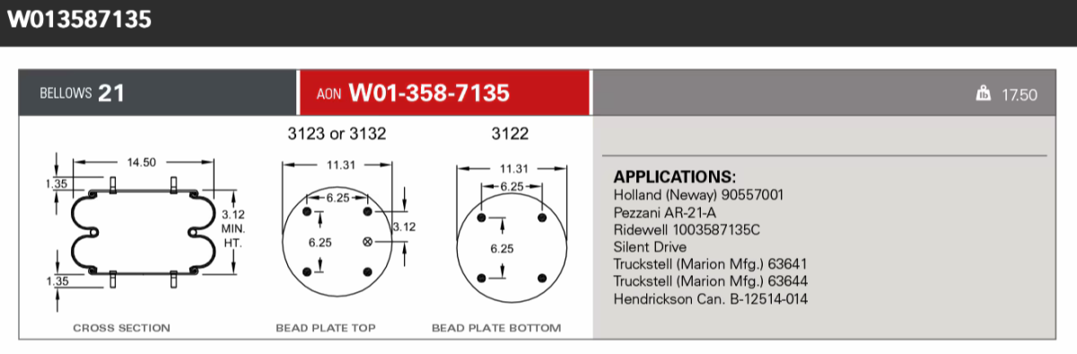 Firestone Airsping 7135