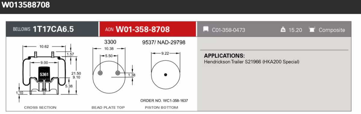Firestone Airsping 8708
