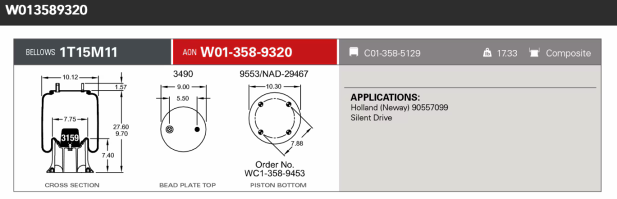 Firestone Airsping 9320
