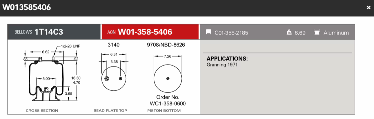 Firestone Airsping 5406