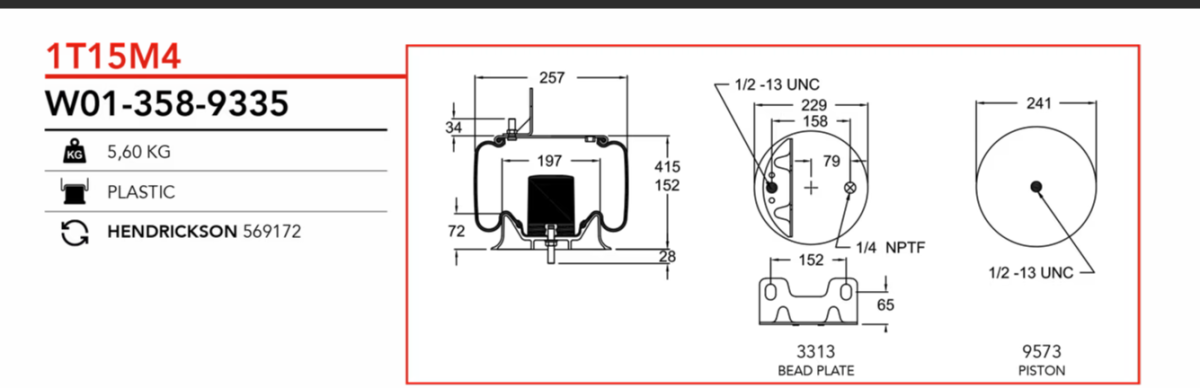 Firestone Airsping 9335