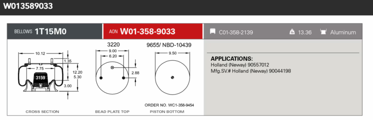 Firestone Airsping 9033