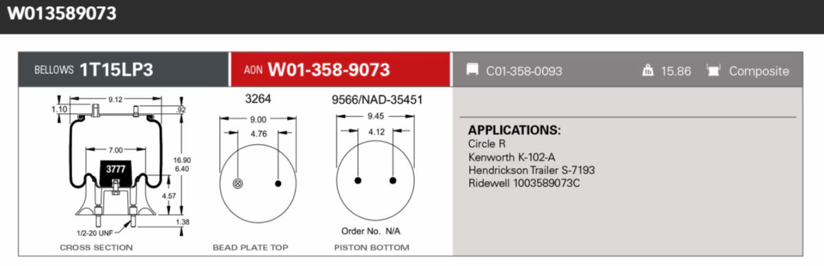 Firestone Airsping 9073