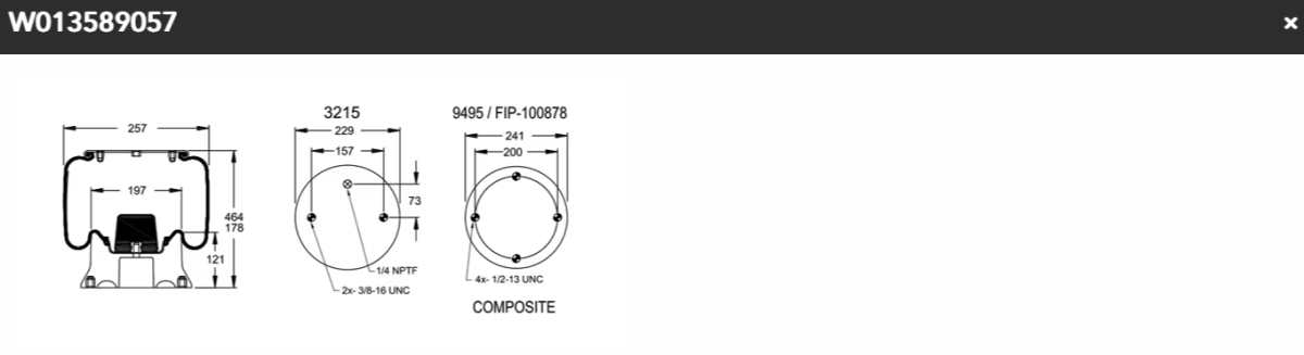 Firestone Airsping 9057