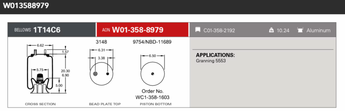 Firestone Airsping 8979