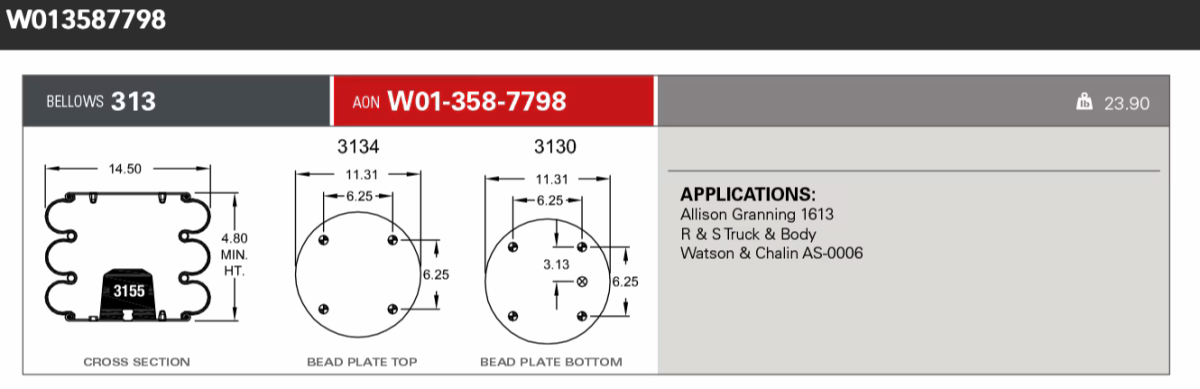 Firestone Airsping 7798