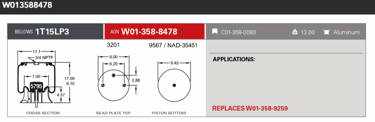 Firestone Airsping 8478