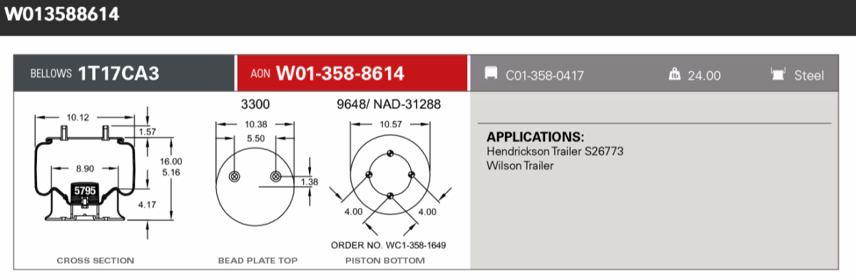 Firestone Airsping 8614