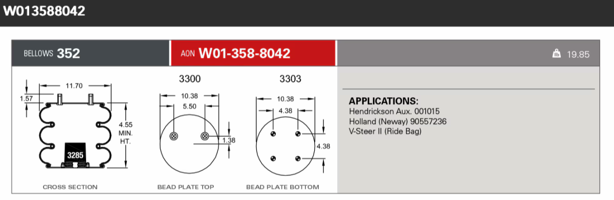Firestone Airsping 8042