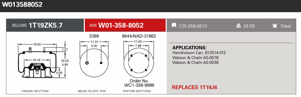 Firestone Airsping 8052