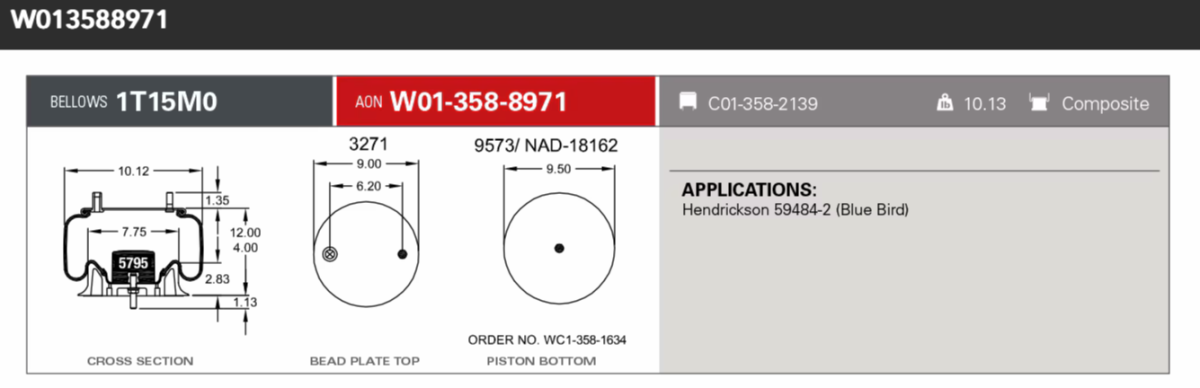 Firestone Airsping 8971
