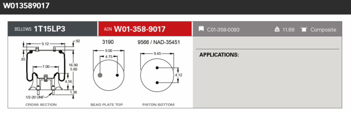 Firestone Airsping 9017