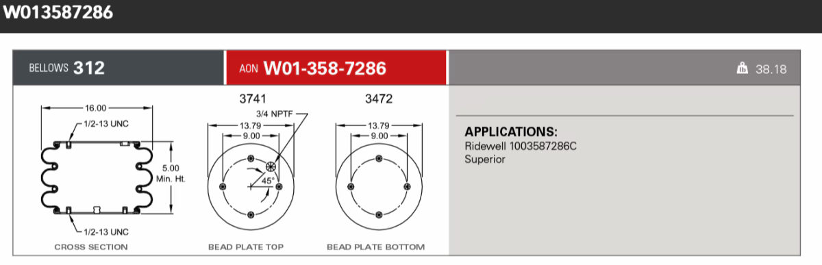 Firestone Airsping 7286