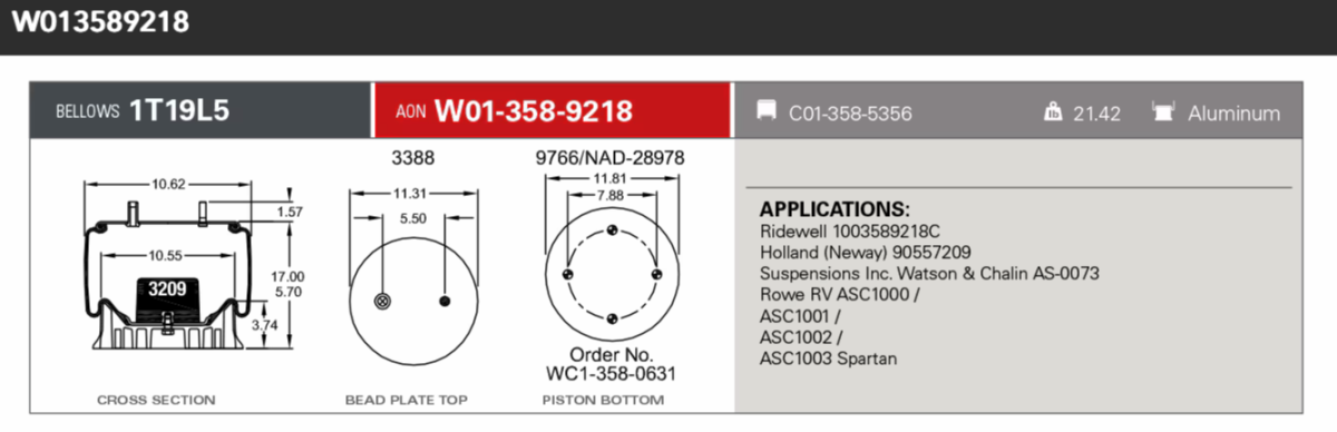 Firestone Airsping 9218
