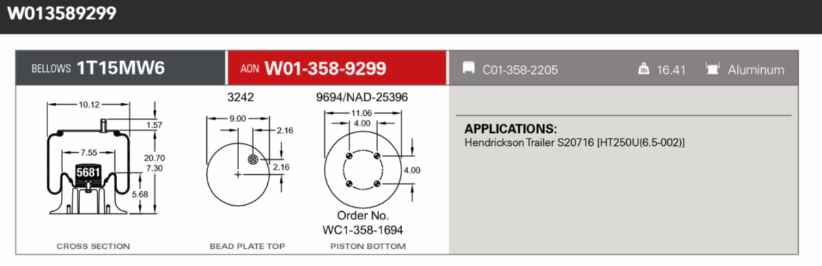 Firestone Airsping 9299