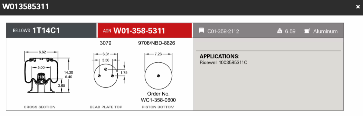 Firestone Airsping 5311