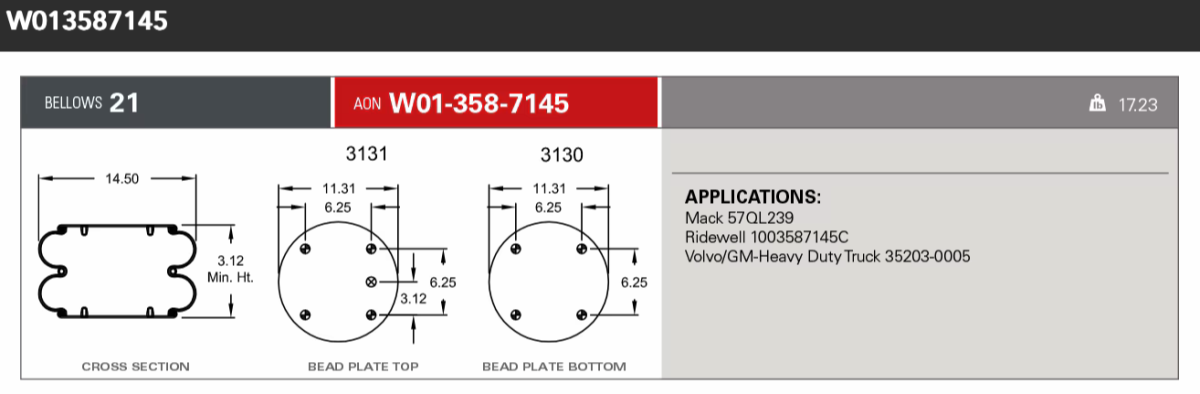 Firestone Airsping 7145