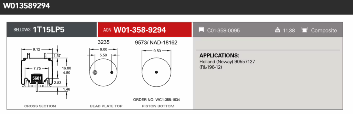 Firestone Airsping 9294