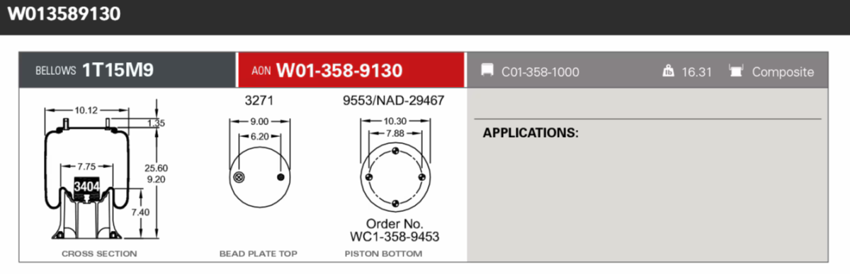 Firestone Airsping 9130