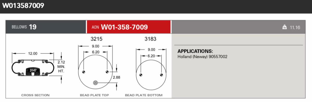 Firestone Airsping 7009