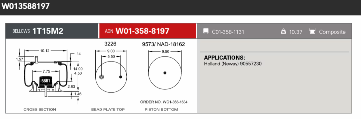 Firestone Airsping 8197