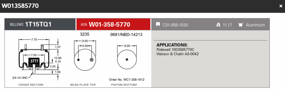 Firestone Airsping 5770