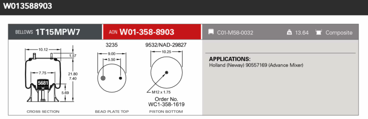 Firestone Airsping 8903