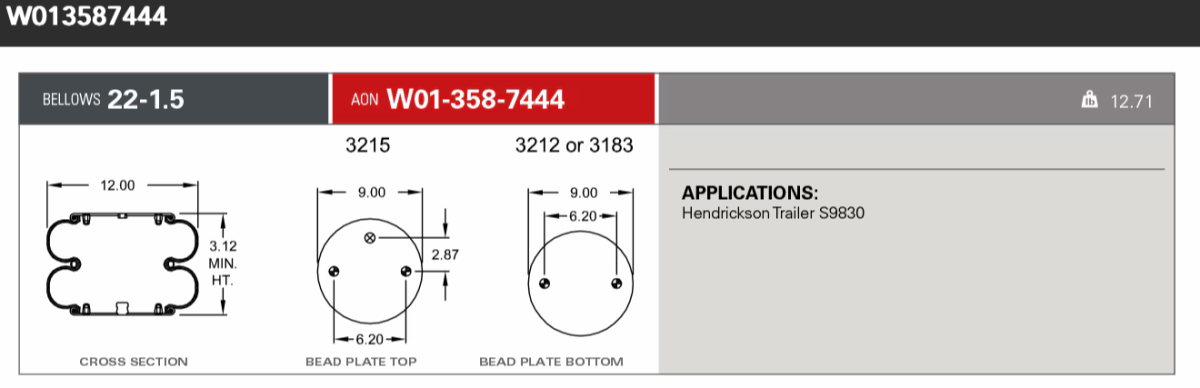 Firestone Airsping 7444