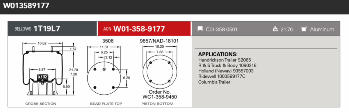 Firestone Airsping 9177