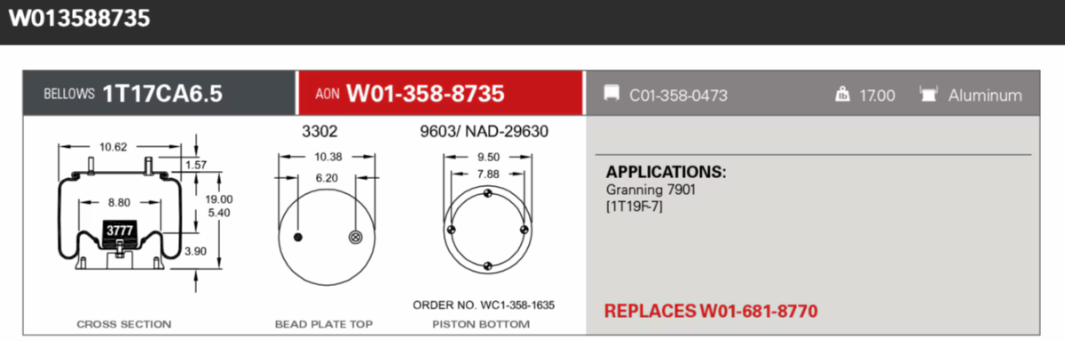 Firestone Airsping 8735