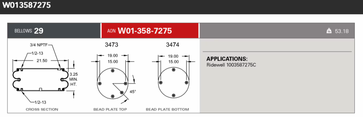 Firestone Airsping 7275