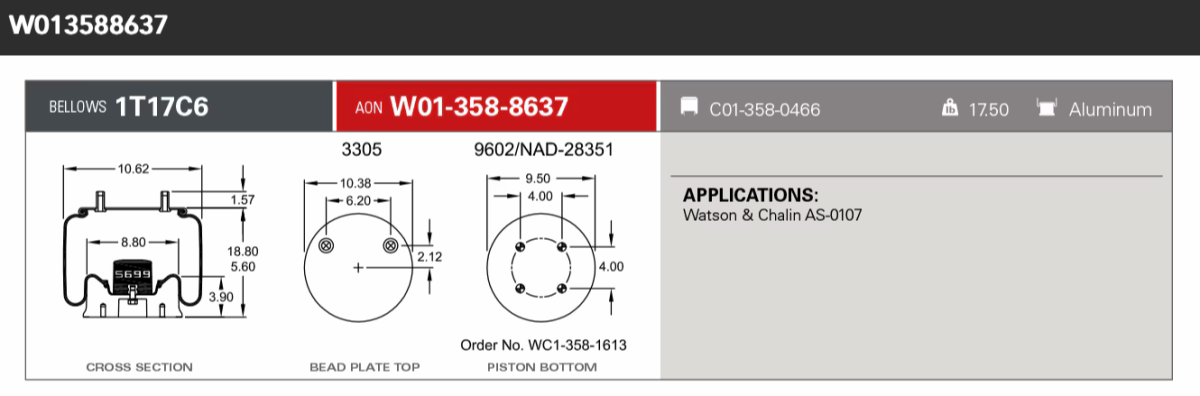 Firestone Airsping 8637