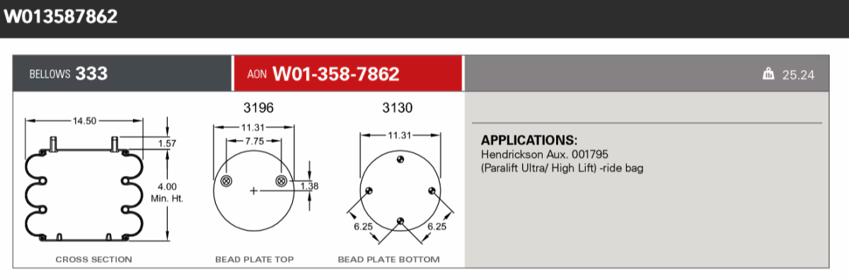 Firestone Airsping 7862