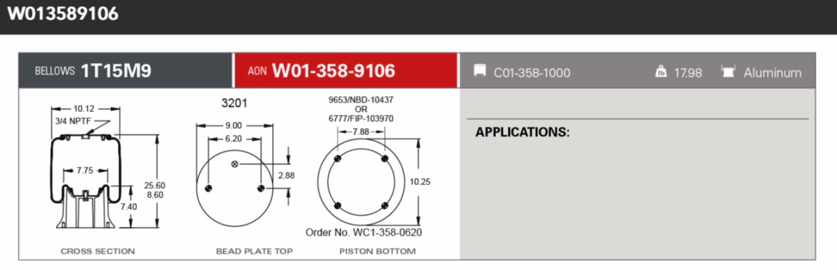 Firestone Airsping 9106