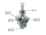 PP1 Type Dash Control Valve 40PSI