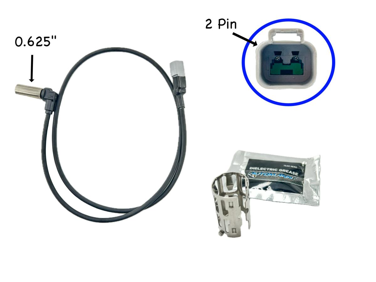 577.A801551 - ABS Sensor 90 Degree Head Length 40in