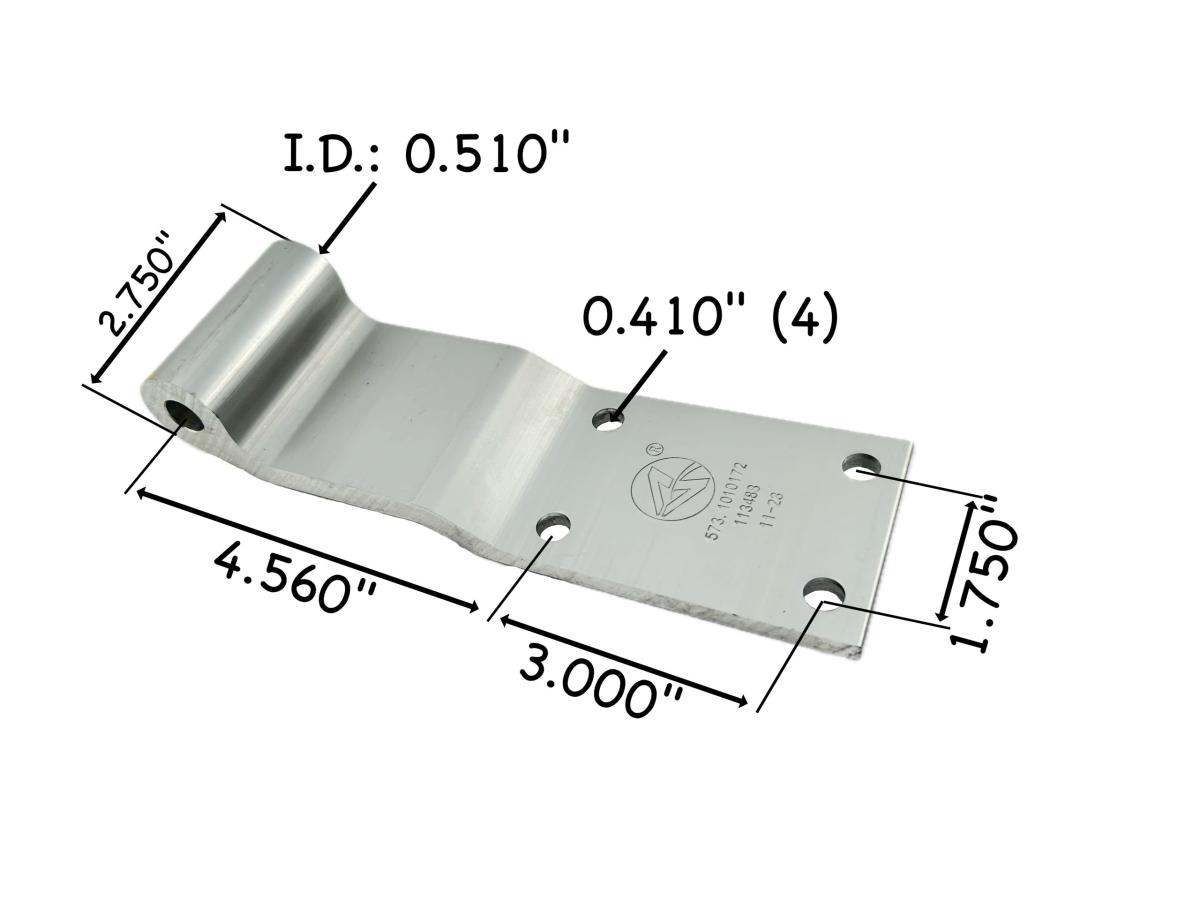 573.1010172 - Hinge Wabash